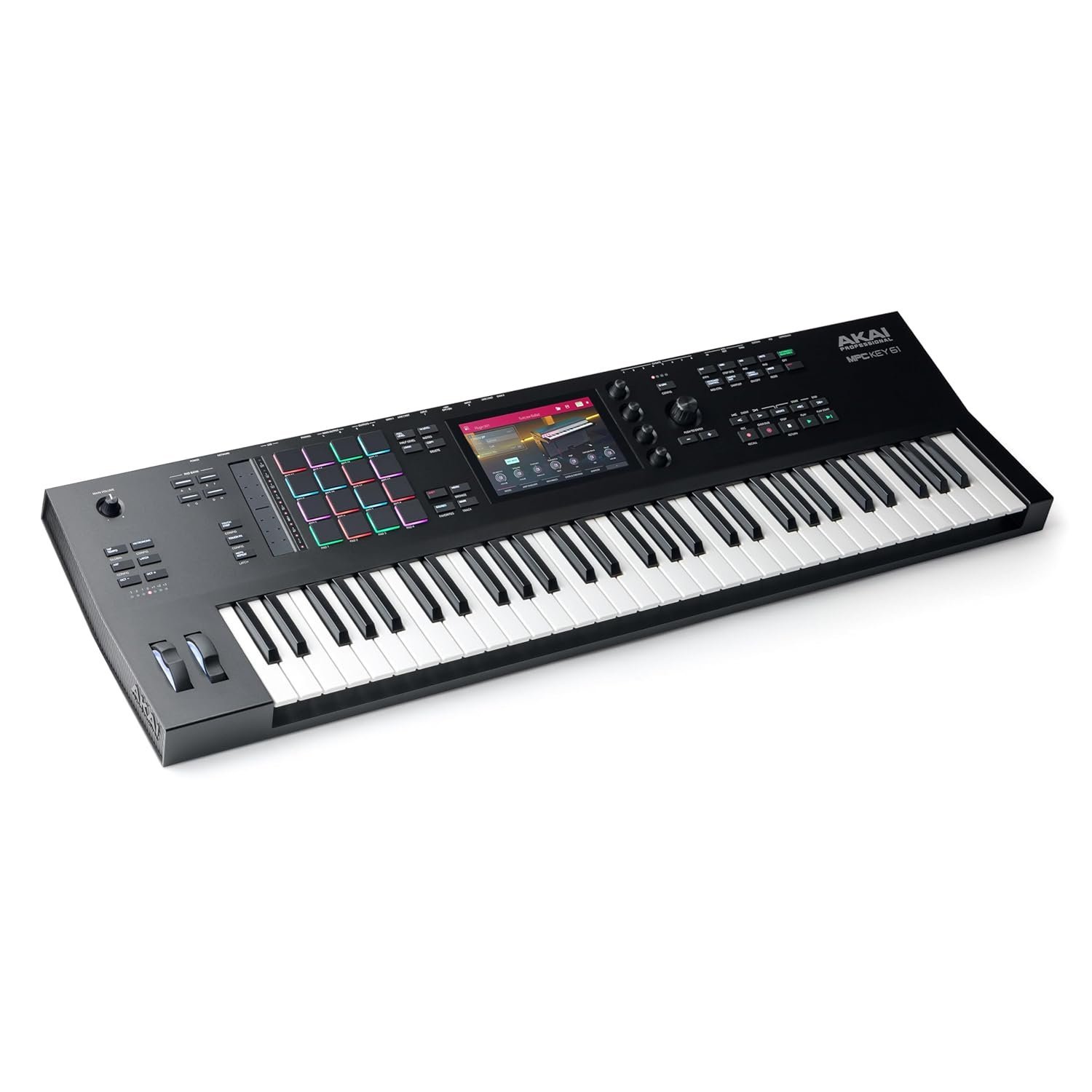 Akai MPC Key 61 Standalone Production Synthesizer Keyboard