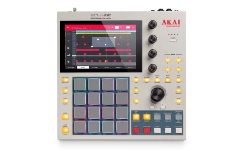 MPC-ONE-RETRO-scaled-1.jpg Akai Professional MPC One Retro Special Edition Standalone Sampler and Sequencer MPC One Retro