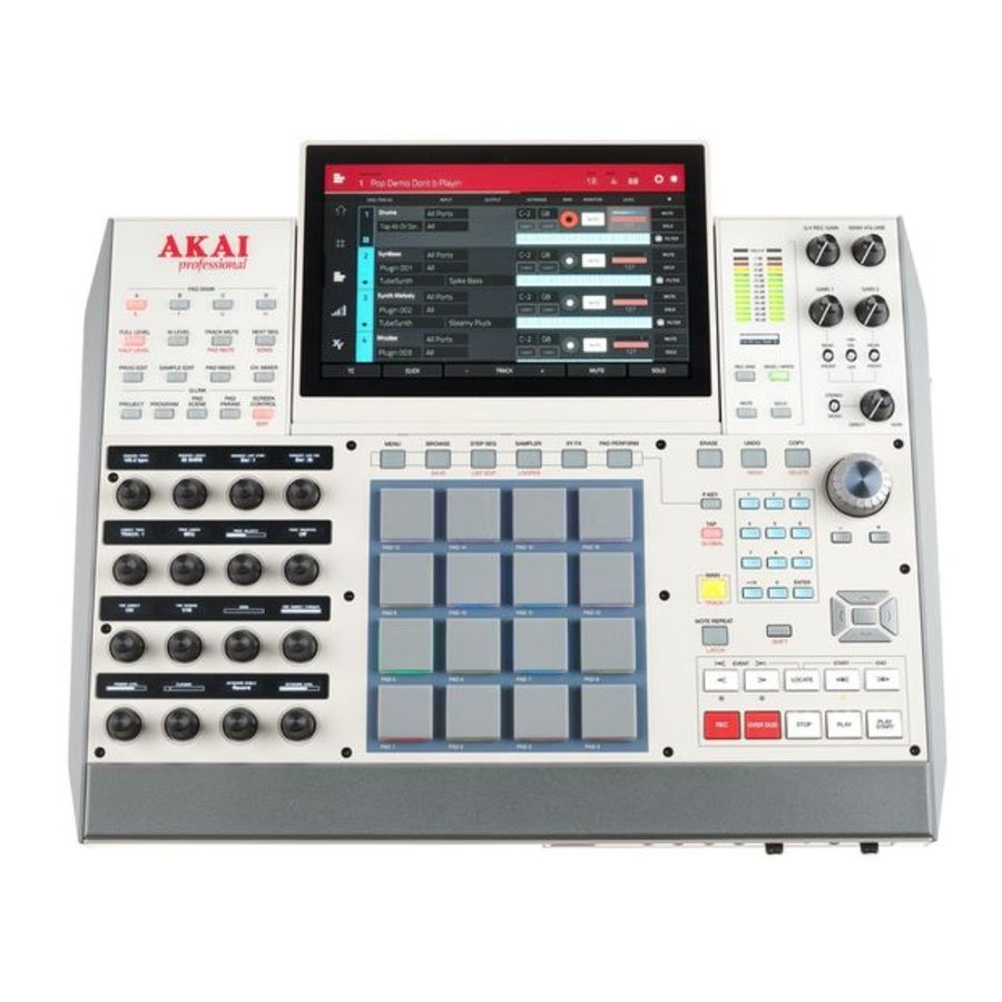 Akai MPC X Special Edition Standalone Production Controller