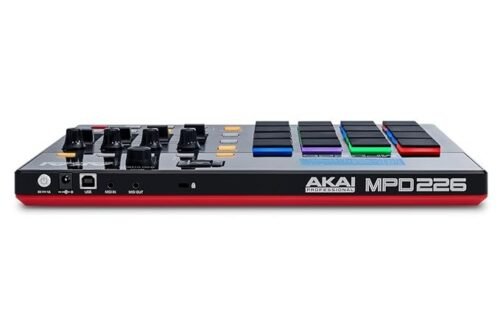 MPD226-2.jpg Akai MPD226 Pad Controller