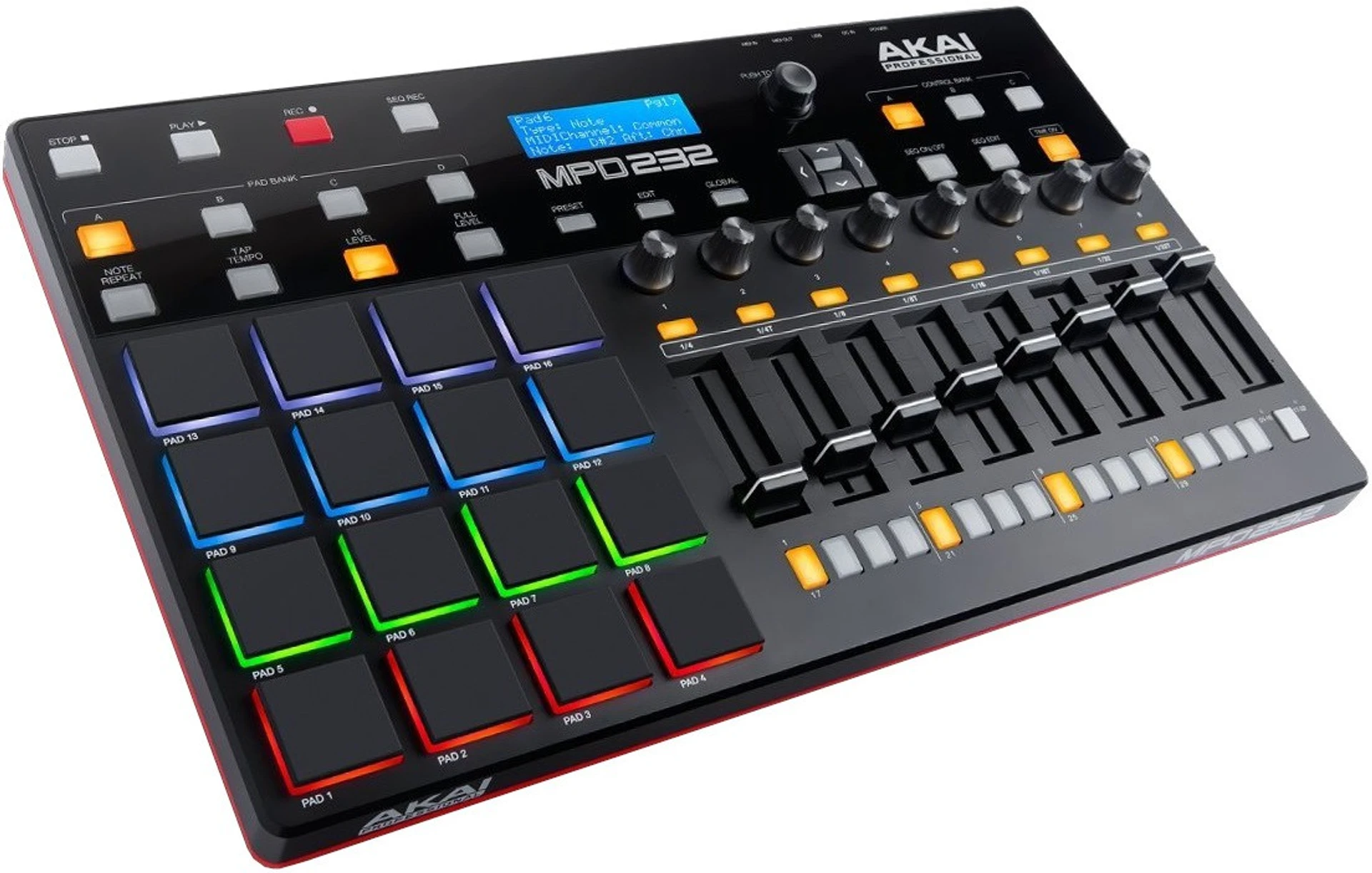 Akai MPD232 Pad Controller
