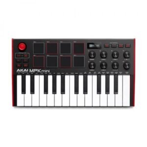 Akai MPK Mini MK3 Compact Keyboard And Pad Controller - Product is Discontinued