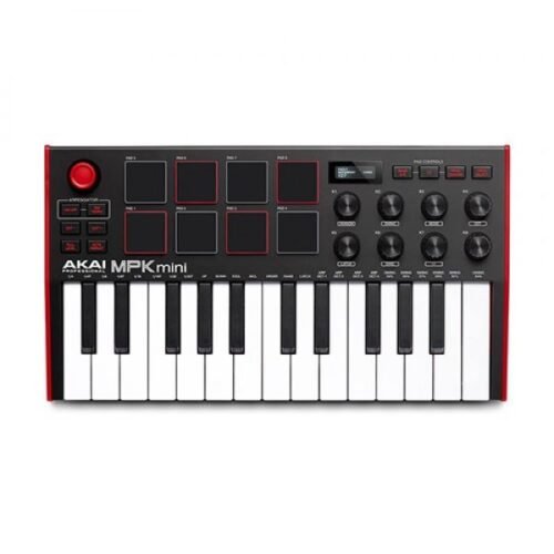 Akai MPK Mini MK3 Compact Keyboard And Pad Controller - Product is Discontinued