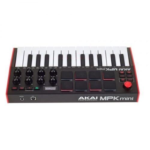 Akai MPK Mini MK3 Compact Keyboard And Pad Controller - Product is Discontinued