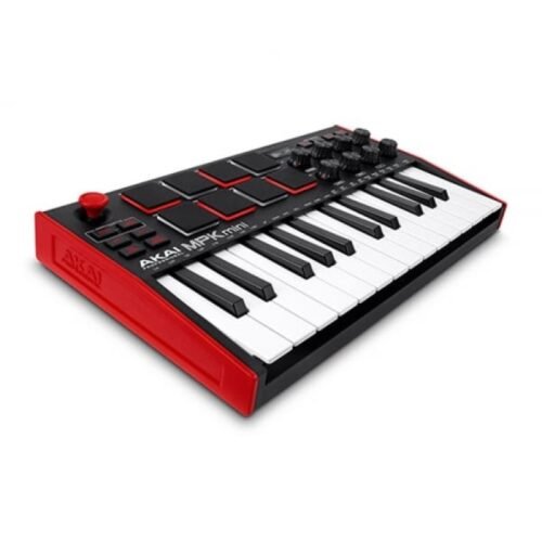 Akai MPK Mini MK3 Compact Keyboard And Pad Controller - Product is Discontinued