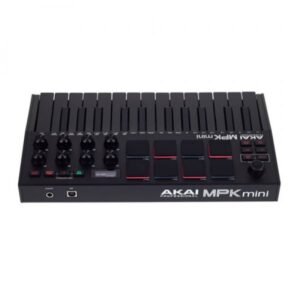 MPK-Mini-MK3-black-3-1.jpg Akai MPK Mini MK3 Limited Edition Black Compact Keyboard And Pad Controller- Product is Discontinued