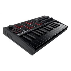 MPK-Mini-MK3-black.jpg Akai MPK Mini MK3 Limited Edition Black Compact Keyboard And Pad Controller- Product is Discontinued