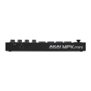 MPK-Mini-MK3-black-4.jpg Akai MPK Mini MK3 Limited Edition Black Compact Keyboard And Pad Controller- Product is Discontinued