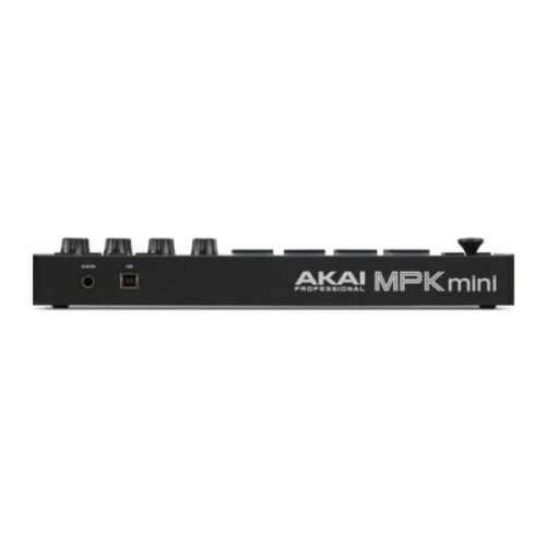 MPK-Mini-MK3-black-4.jpg Akai MPK Mini MK3 Limited Edition Black Compact Keyboard And Pad Controller- Product is Discontinued