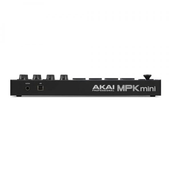 MPK-Mini-MK3-black-4.jpg Akai MPK Mini MK3 Limited Edition Black Compact Keyboard And Pad Controller
