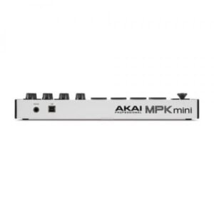 MPK-Mini-MK3-white-4.jpg Akai MPK Mini MK3 Limited Edition White Compact Keyboard And Pad Controller- Product is Discontinued