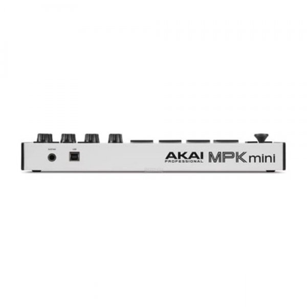 Akai MPK Mini MK3 Limited Edition White Compact Keyboard And Pad Controller