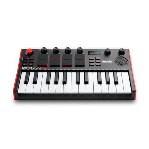 Akai MPK Mini Play MK3 Midi Controller Keyboard with Built-in Speakers