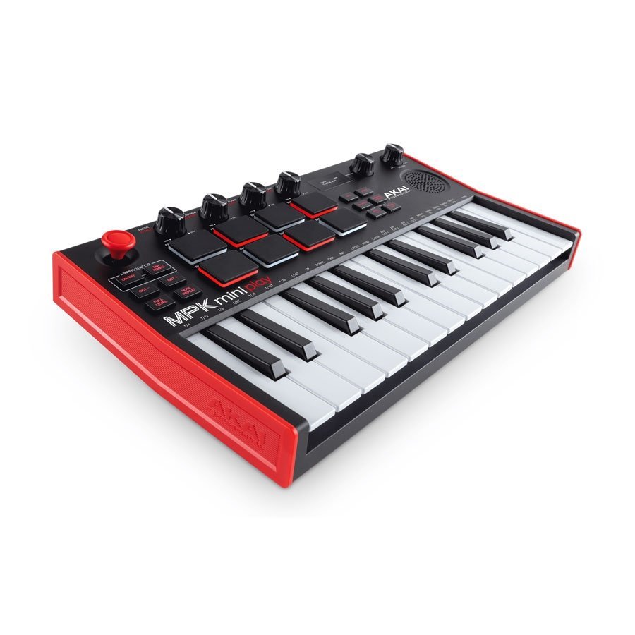 MPK-Mini-Play-MK3-4-1.jpg Akai MPK Mini Play MK3 Midi Controller Keyboard with Built-in Speakers