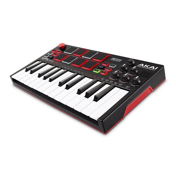 Akai MPK Mini Play Midi Controller Keyboard With Built-in Speakers
