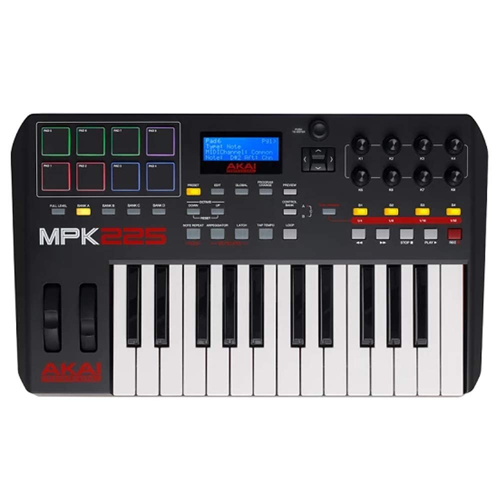 Akai MPK225 Compact Keyboard Controller