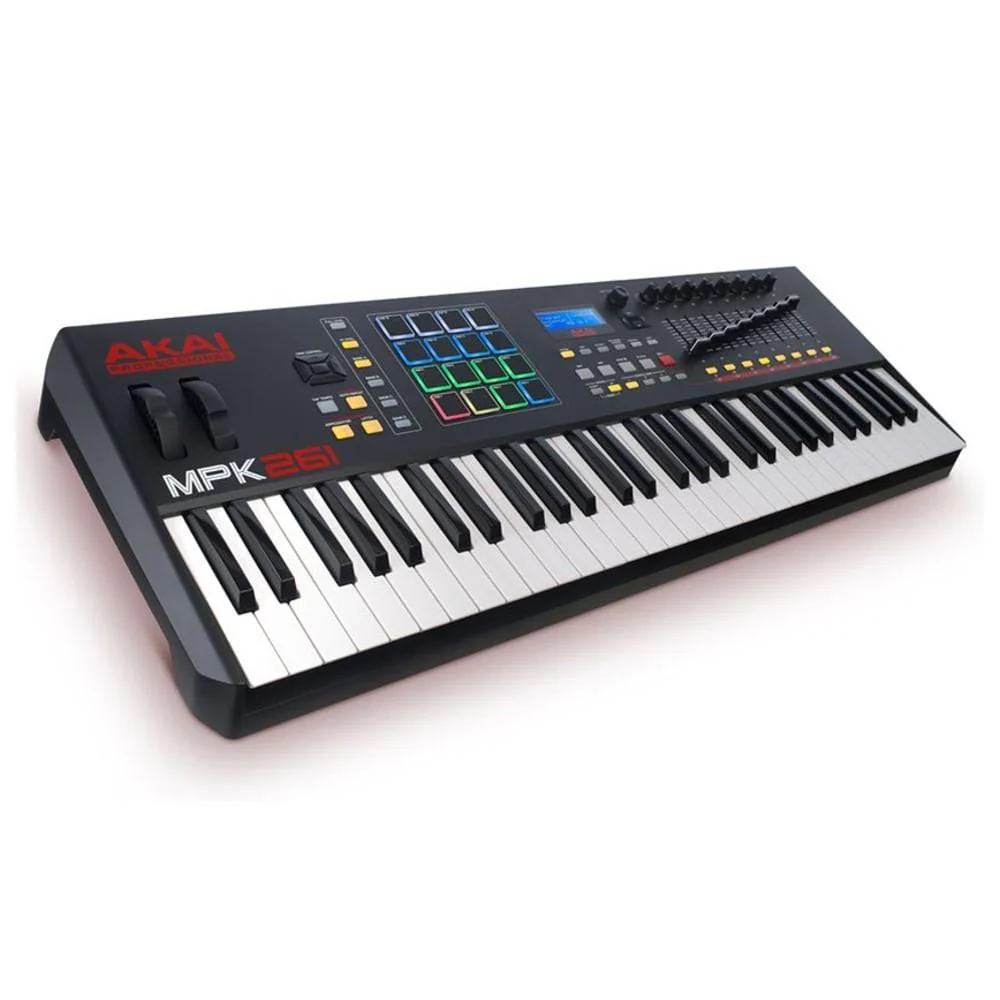 Akai MPK261 Performance Keyboard Controller