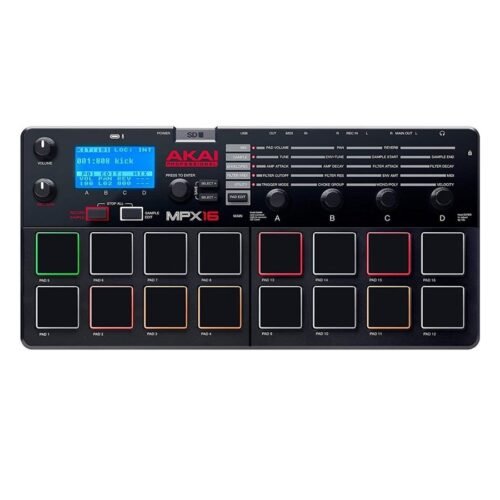 MPX16.jpg Akai MPX16 SD Sample Recorder and Player