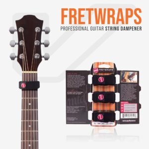 MTD FretWraps String 2 Gruv Gear MTD FretWraps 3-Pack