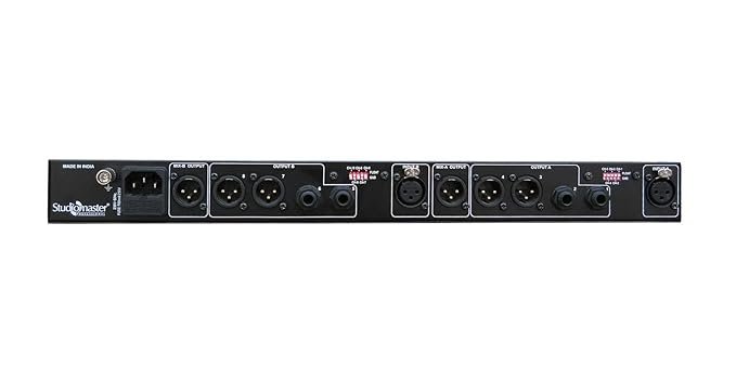 Studiomaster Processors MULTI 3
