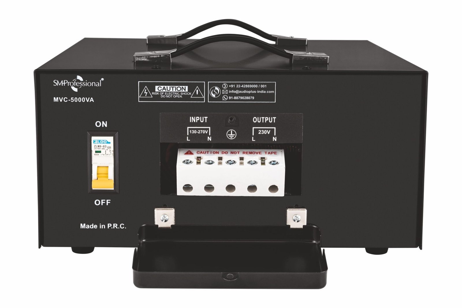 MVC-5000-2-scaled-1.jpg Studiomaster MVC 5000 5KVA Voltage Stabilizer
