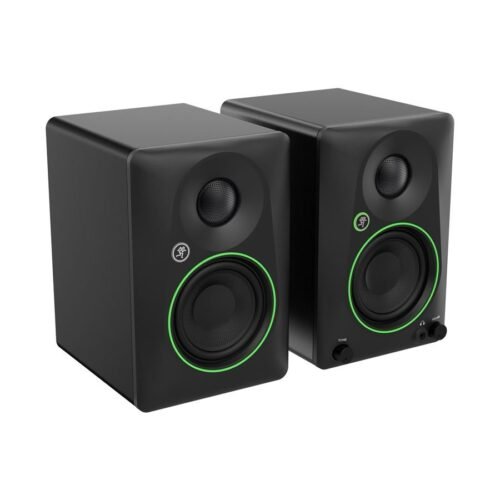 Mackie CR3.5 3.5 Inch Powered Studio Monitors With Tone Control Mackie CR3.5 3.5 Inch Powered Studio Monitors With Tone Control
