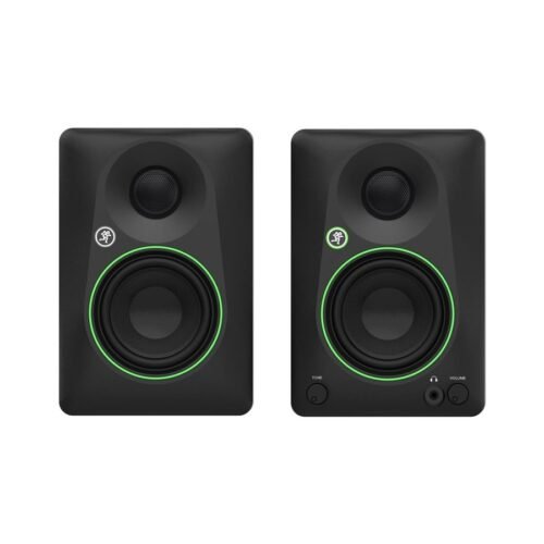 Mackie CR3.5 3.5 Inch Powered Studio Monitors With Tone Control Mackie CR3.5 3.5 Inch Powered Studio Monitors With Tone Control