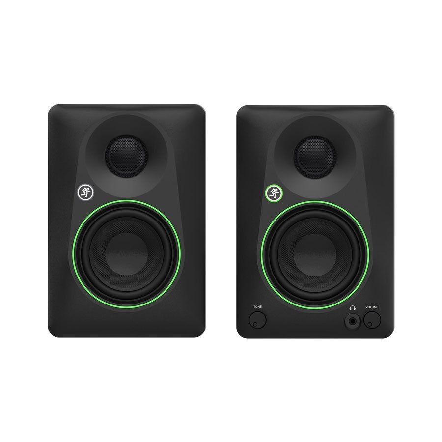 Mackie-CR3.5-2-1.jpg Mackie CR3.5 3.5 Inch Powered Studio Monitors With Tone Control