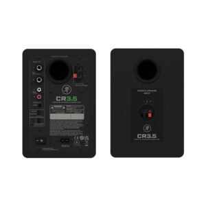 Mackie CR3.5 3.5 Inch Powered Studio Monitors With Tone Control Mackie CR3.5 3.5 Inch Powered Studio Monitors With Tone Control