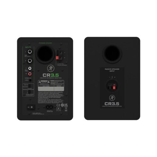 Mackie CR3.5 3.5 Inch Powered Studio Monitors With Tone Control Mackie CR3.5 3.5 Inch Powered Studio Monitors With Tone Control