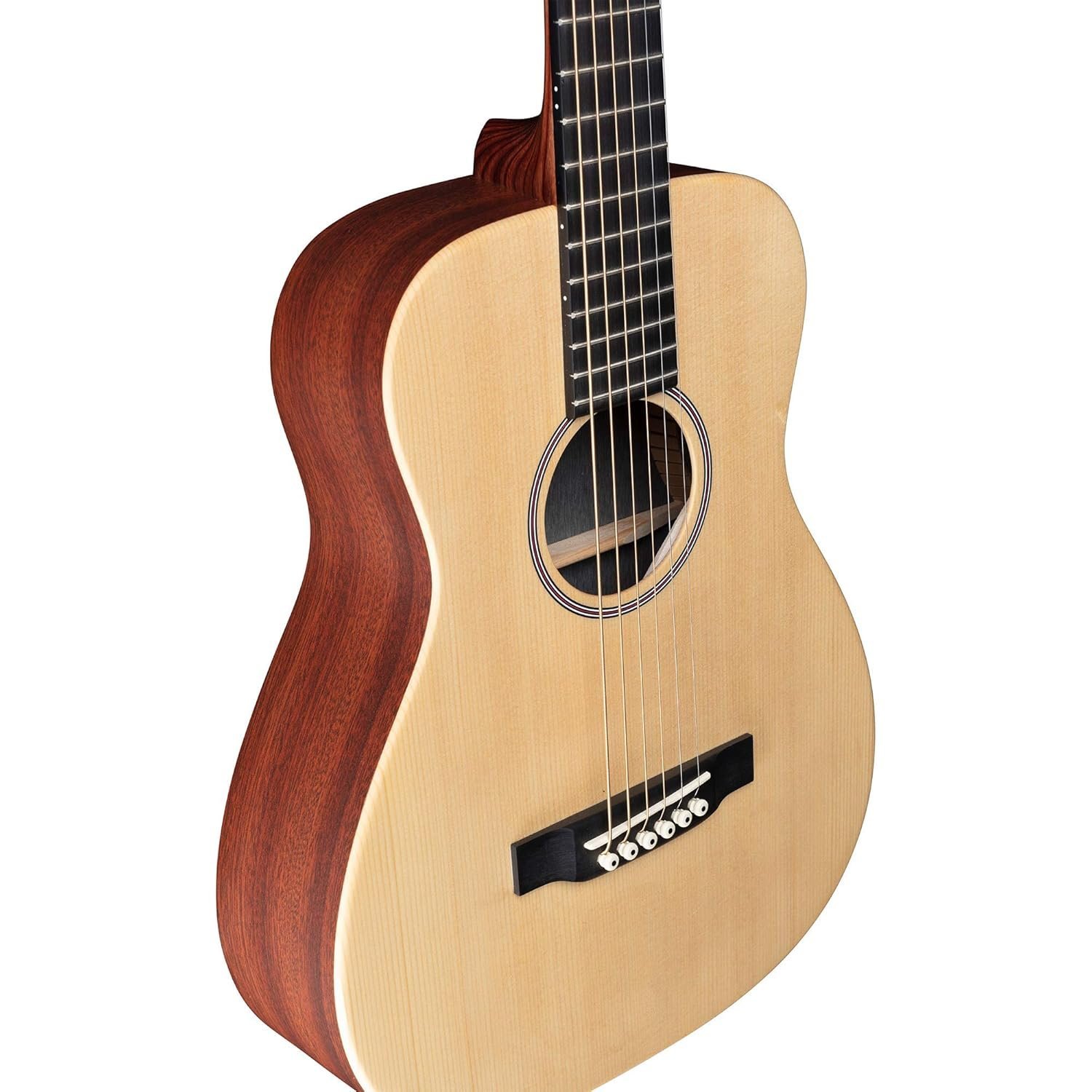 Martin LX1E Little Martin Solid Sitka Spruce/Mahogany HPL Acoustic/Electric