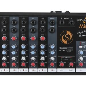 Mini-8.jpg Studiomaster Mini 8 Mixer (7 Channel)