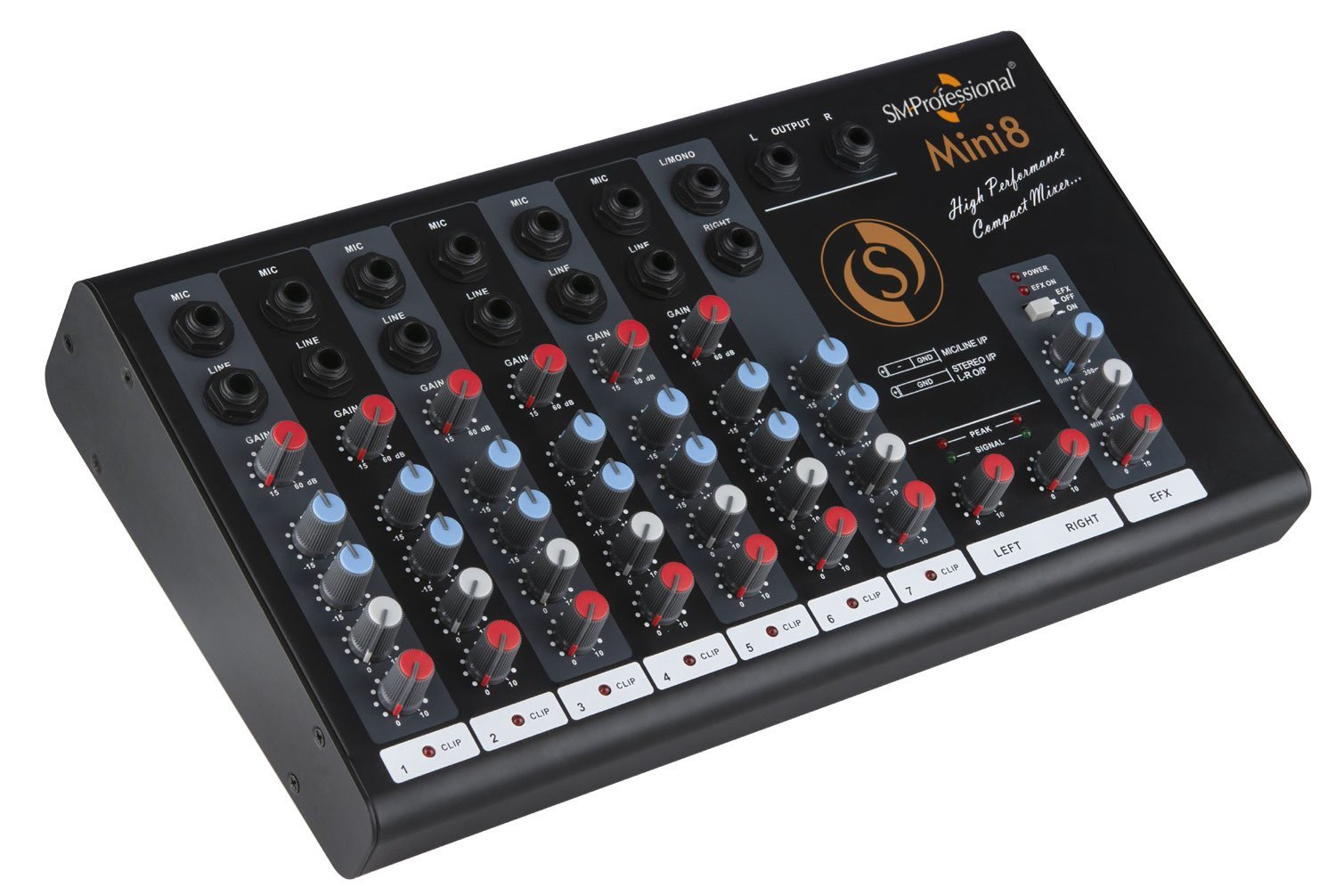 Mini-8-4.jpg Studiomaster Mini 8 Mixer (7 Channel)