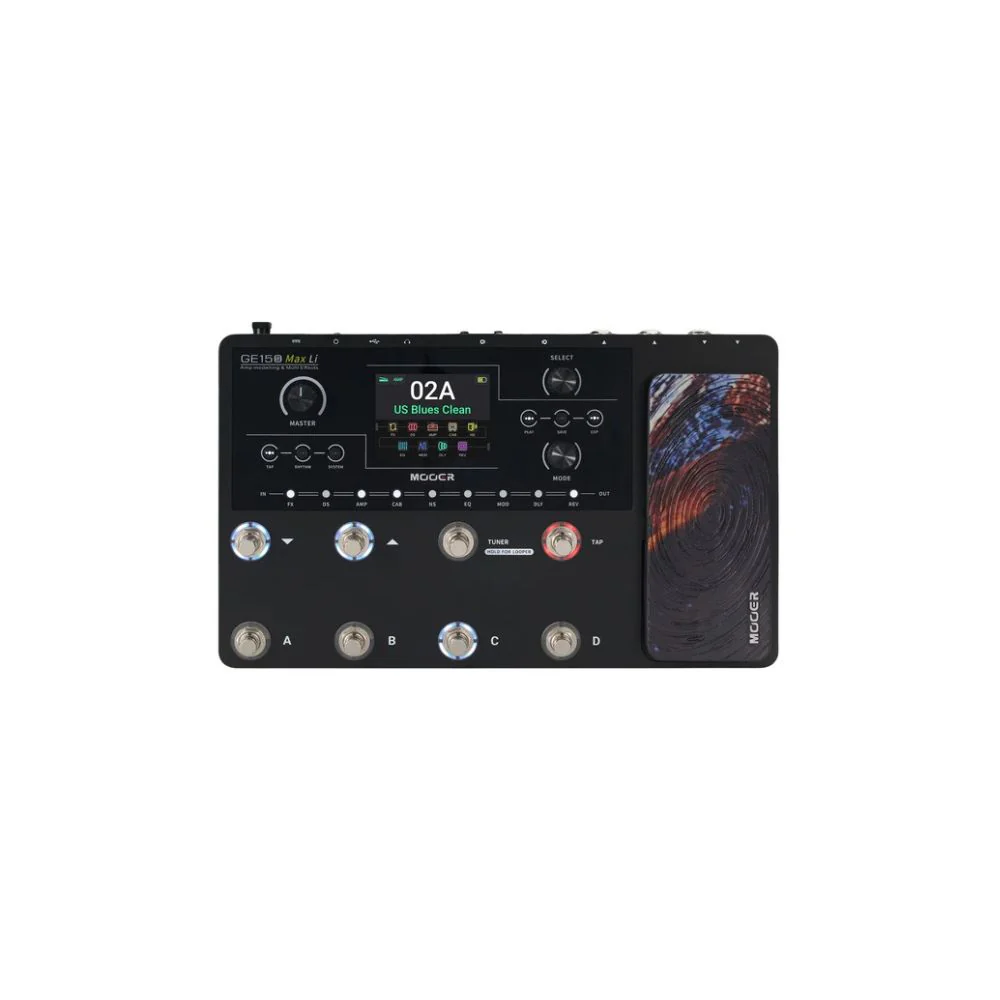 Mooer GE150 Max Li Multi Effects Processor