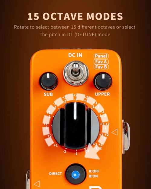 Mooer MOC4 Purer Octave