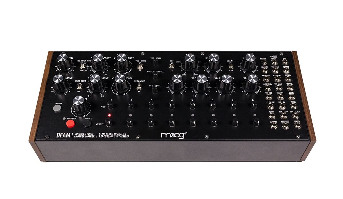 Moog DFAM Analog Percussion Synthesizer