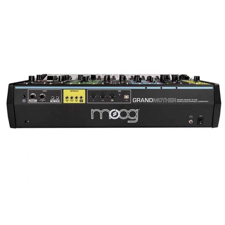 Moog Grandmother Semi-Modular Analog Synthesizer