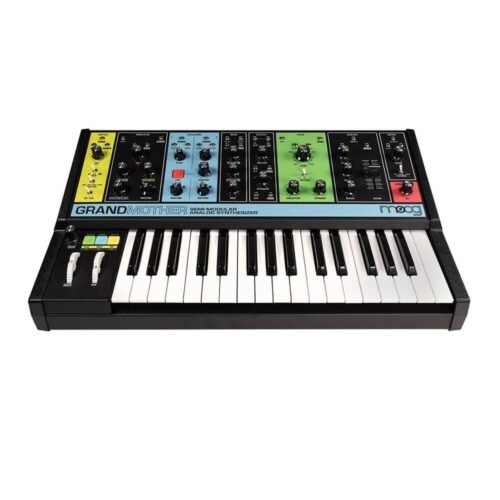 Moog Grandmother Semi-Modular Analog Synthesizer