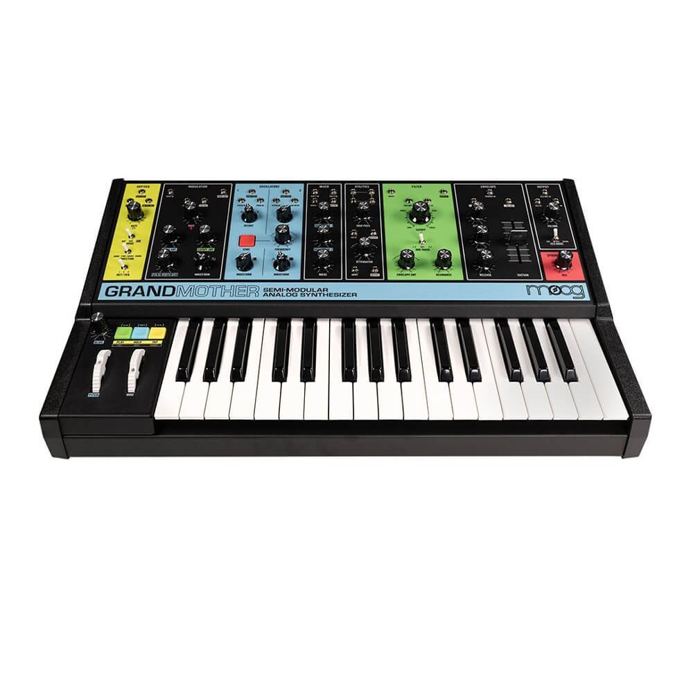 Moog Grandmother Semi-Modular Analog Synthesizer