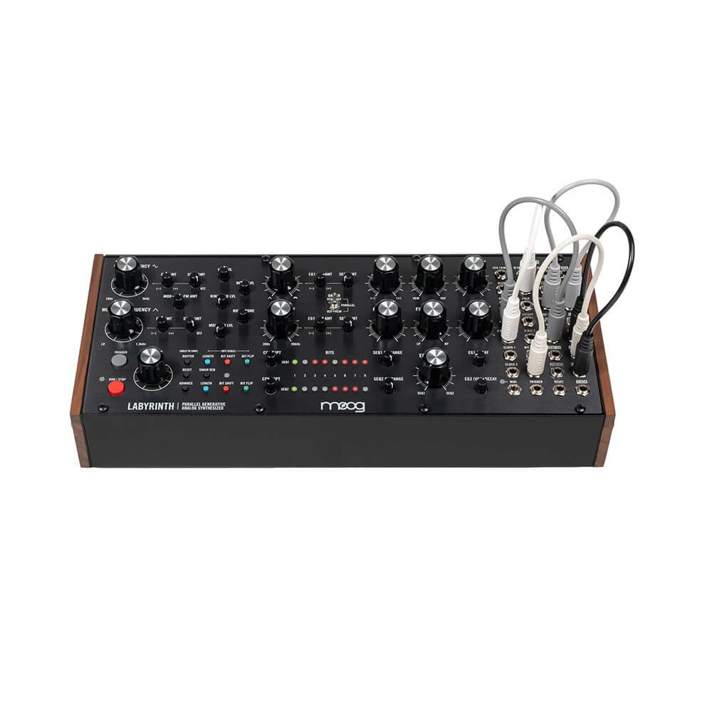Moog Labyrinth Semi-modular Parallel Generative Analog Synthesizer