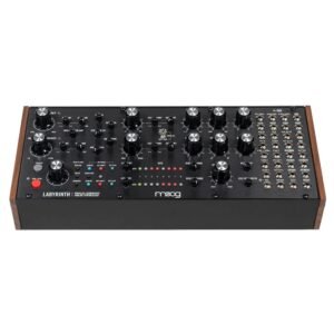 Moog Labyrinth Semi-modular Parallel Generative Analog Synthesizer
