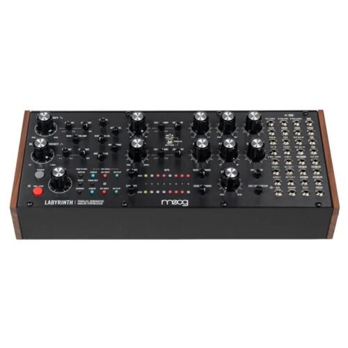 Moog Labyrinth Semi-modular Parallel Generative Analog Synthesizer
