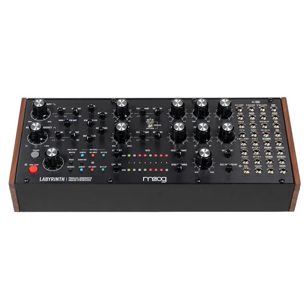 Moog Labyrinth Semi-modular Parallel Generative Analog Synthesizer