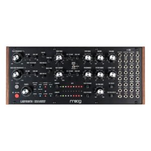 Moog Labyrinth Semi-modular Parallel Generative Analog Synthesizer