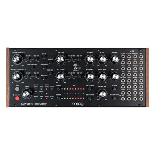 Moog Labyrinth Semi-modular Parallel Generative Analog Synthesizer