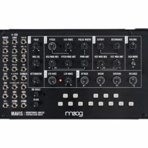 Moog Mavis Semi-modular Analog Synthesizer Kit and Eurorack Module