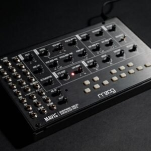 Moog Mavis Semi-modular Analog Synthesizer Kit and Eurorack Module