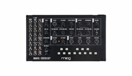 Moog Mavis Semi-modular Analog Synthesizer Kit and Eurorack Module