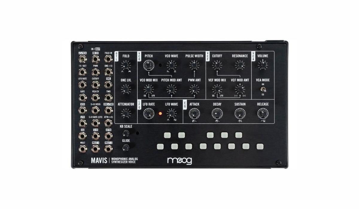 Moog Mavis Semi-modular Analog Synthesizer Kit and Eurorack Module