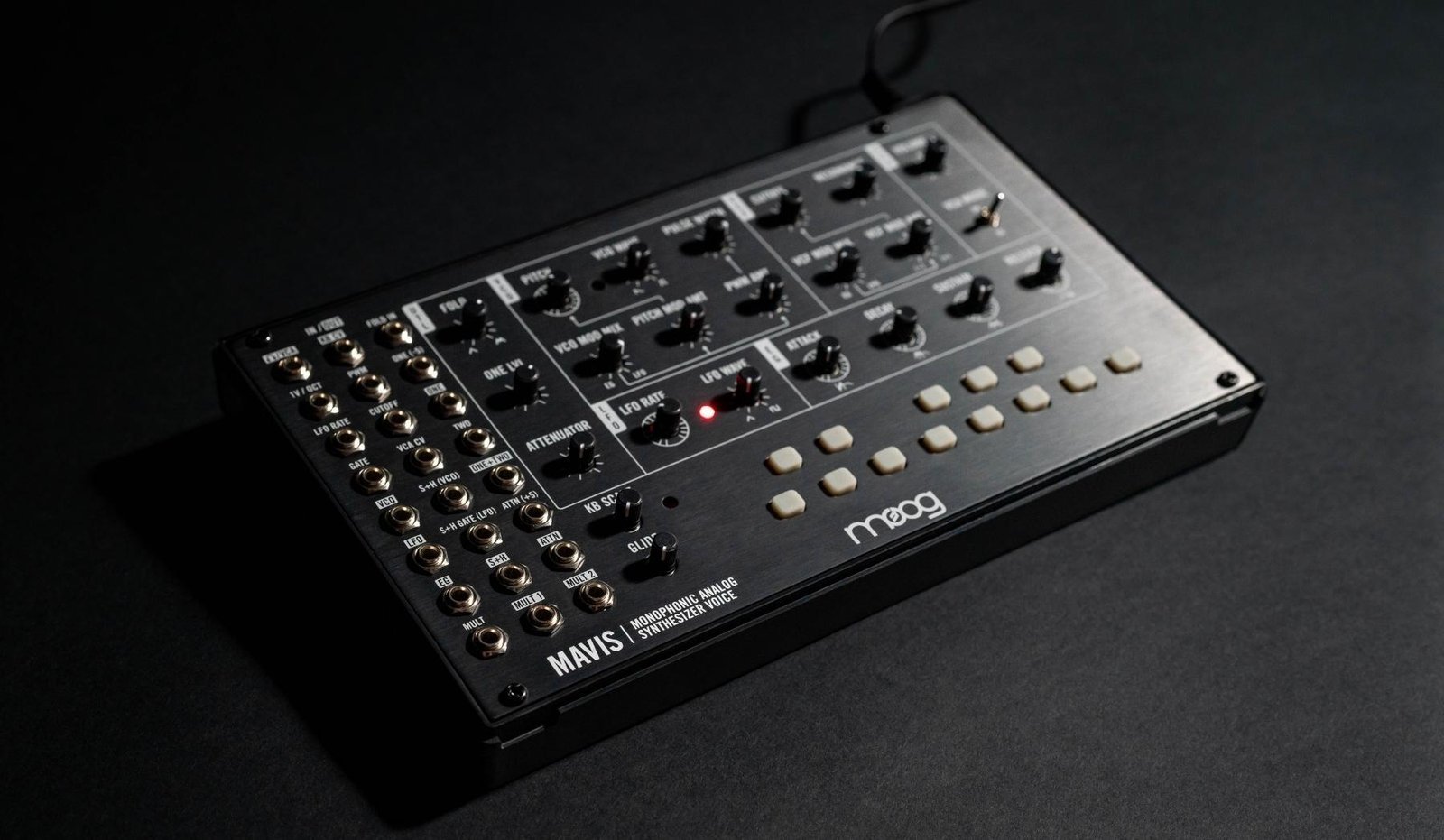 Moog Mavis Semi-modular Analog Synthesizer Kit and Eurorack Module